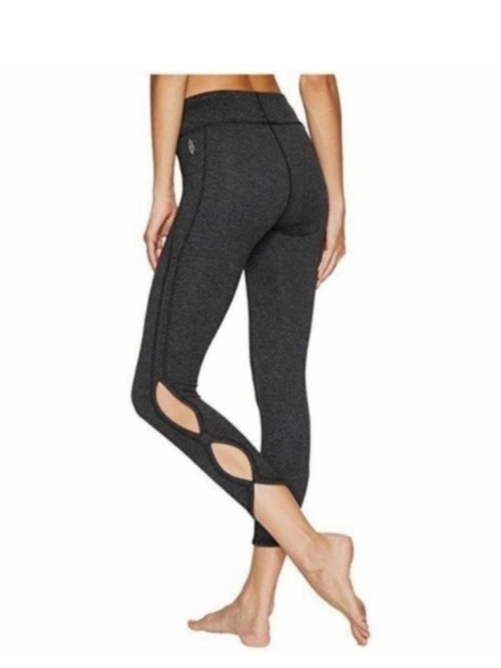 Brand new free people movement Infinity legging charcoal heather high waist 7/8 - Picture 2 of 4